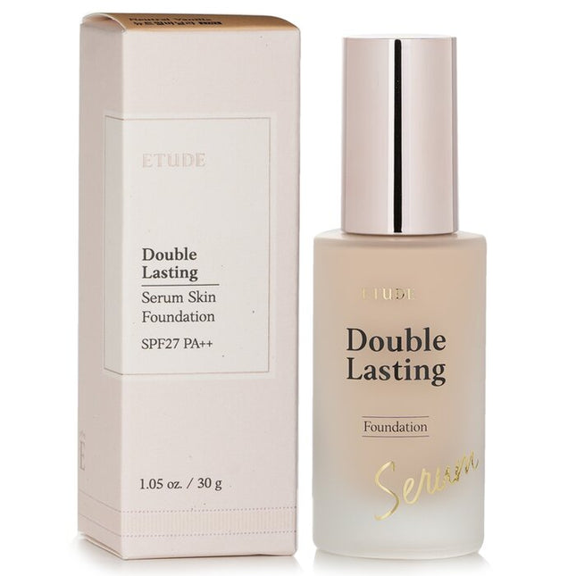 Double Lasting Serum Skin Foundation Spf 27 - # 17n1 Neutral Vanilla - 30g/1.05oz Etude House