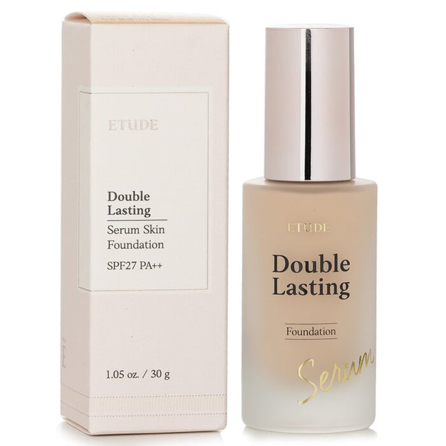 Double Lasting Serum Skin Foundation Spf 27 - # 21n1 Neutral Beige - 30g/1.05oz Etude House
