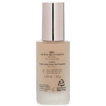Double Lasting Serum Skin Foundation Spf 27 - # 21n1 Neutral Beige - 30g/1.05oz