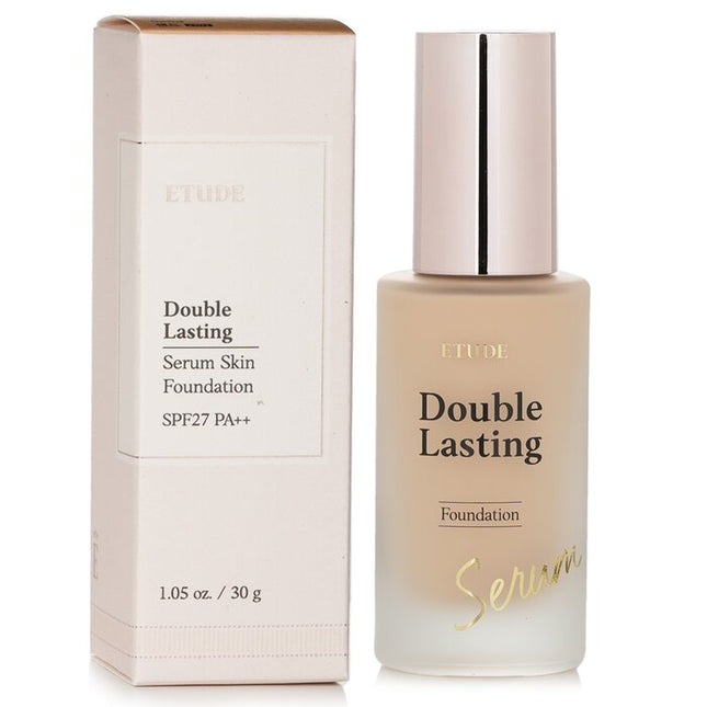 Double Lasting Serum Skin Foundation Spf 27 - # 23n1 Sand - 30g/1.05oz Etude House