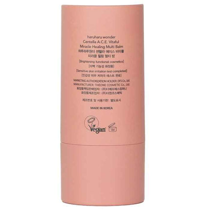 Centella A.c.e. Vitaful Miracle Healing Multi Balm - 26g/0.91oz