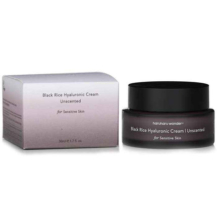 Black Rice Hyaluronic Cream (unscented) - 50ml/1.7oz