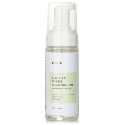 Centella Bubble Cleansing Foam - For All Skin Type - 150ml/5.07oz Iunik
