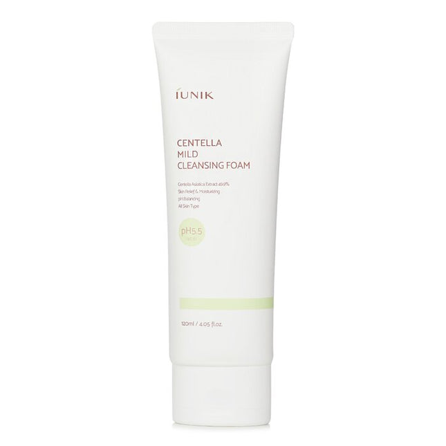 Centella Mild Cleansing Foam - 120ml/4.05oz Iunik