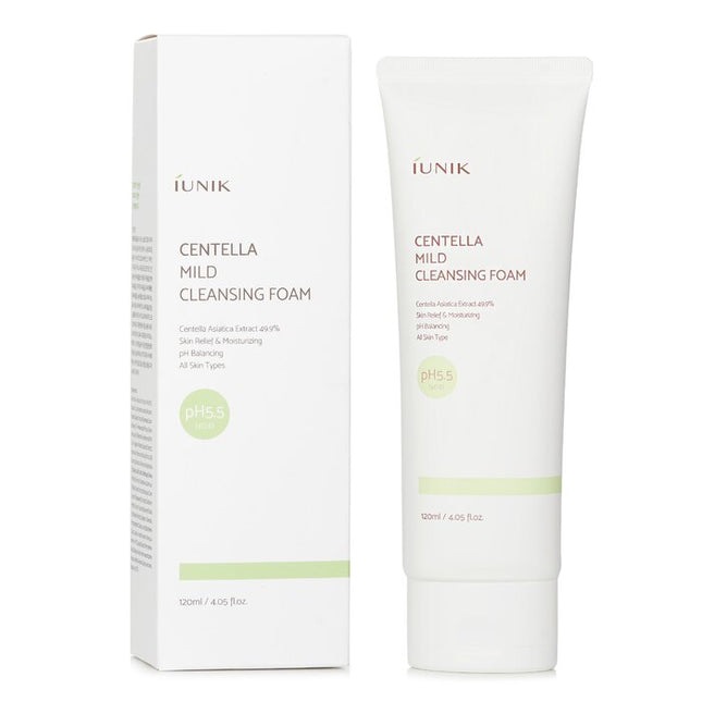 Centella Mild Cleansing Foam - 120ml/4.05oz Iunik
