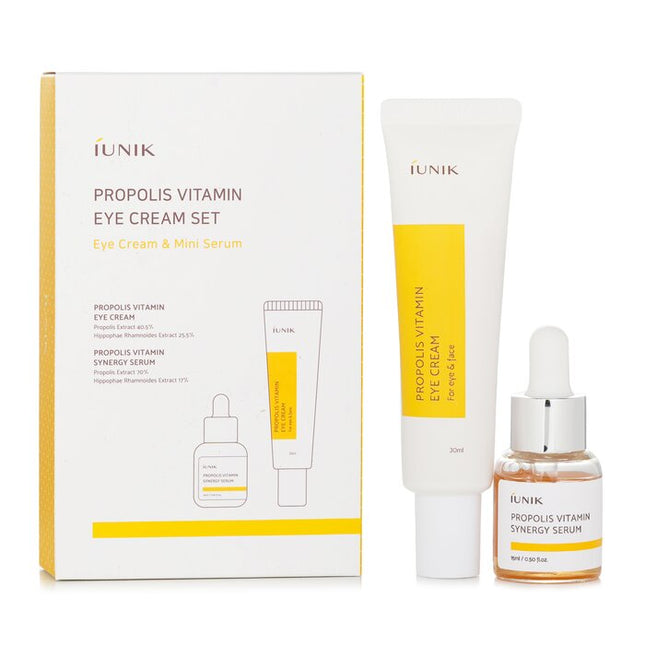 Propolis Vitamin Eye Cream Set - 2pcs Iunik