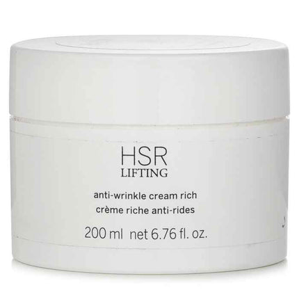 Hsr Lifting Anti-wrinkle Cream Rich (salon Size) - 200ml/6.76oz