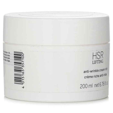 Hsr Lifting Anti-wrinkle Cream Rich (salon Size) - 200ml/6.76oz