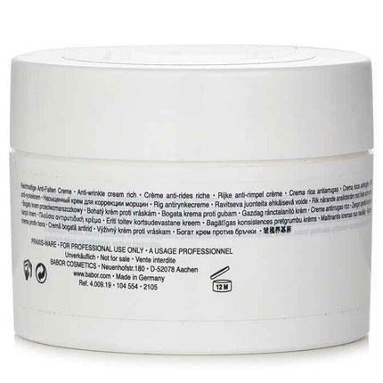 Hsr Lifting Anti-wrinkle Cream Rich (salon Size) - 200ml/6.76oz