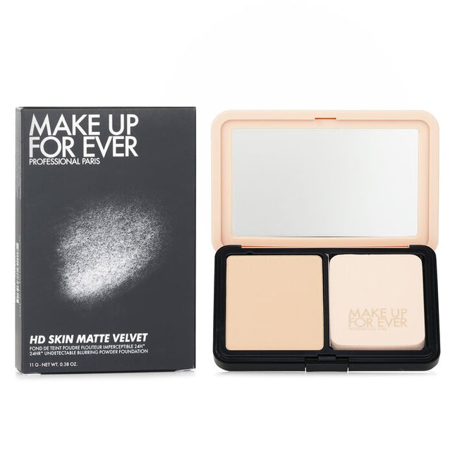 Hd Skin Matte Velvet Powder Foundation - # 1y04 - 11g/0.38oz Make Up For Ever
