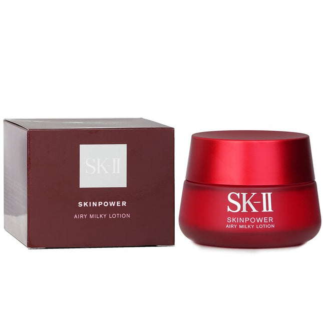 Skinpower Airy Milky Lotion (travel Exclusive) - 80g/2.7oz Sk Ii