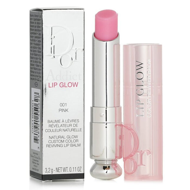 Dior Addict Lip Glow Reviving Lip Balm - #001 Pink (with Box From Seasonal Set) - 3.2g/0.11oz Christian Dior