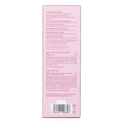 Matte Lip Kit: Matte Liquid Lipstick 3ml + Lip Liner 1.1g - # 102 Extraordinary - 2pcs