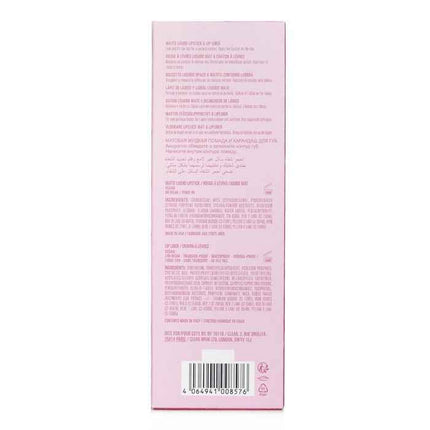 Matte Lip Kit: Matte Liquid Lipstick 3ml + Lip Liner 1.1g - # 401 Victoria - 2pcs