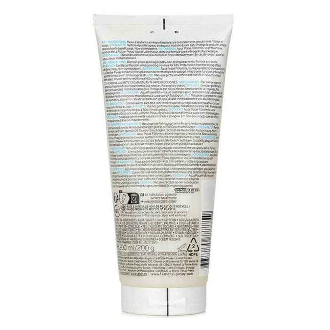 Effaclar H Iso Biome Soothing Cleansing Cream - 200ml