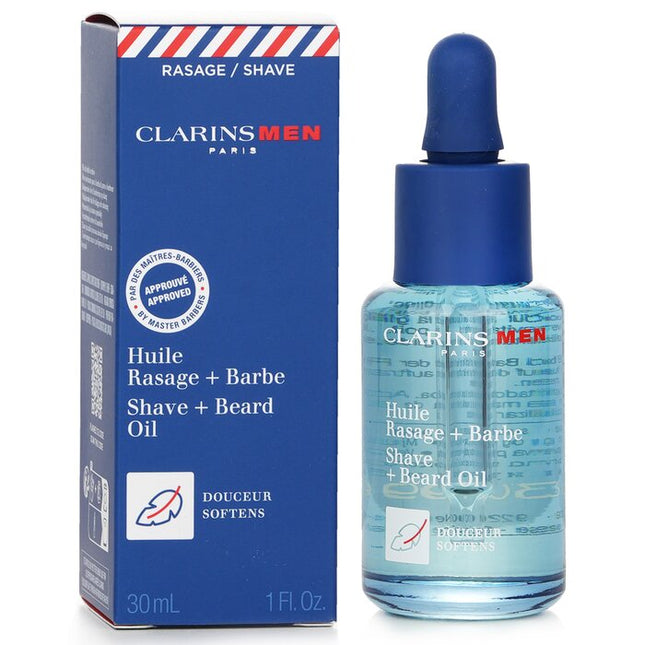 Men Shave + Beard Oil - 30ml/1oz Clarins