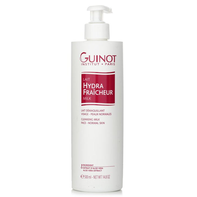Hydra Fraicheur Cleansing Milk (for Normal Skin)(refill) - 500ml/14.8oz Guinot