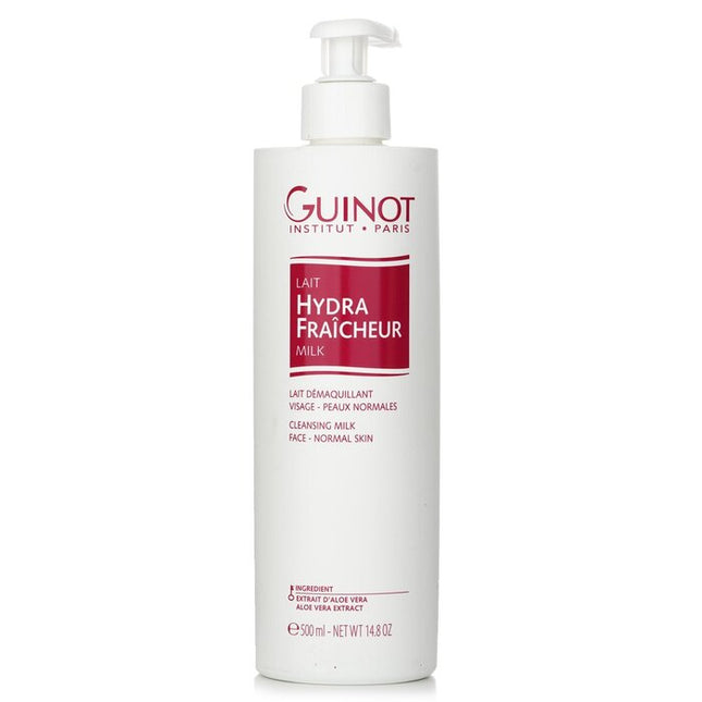 Hydra Fraicheur Cleansing Milk (for Normal Skin)(refill) - 500ml/14.8oz Guinot