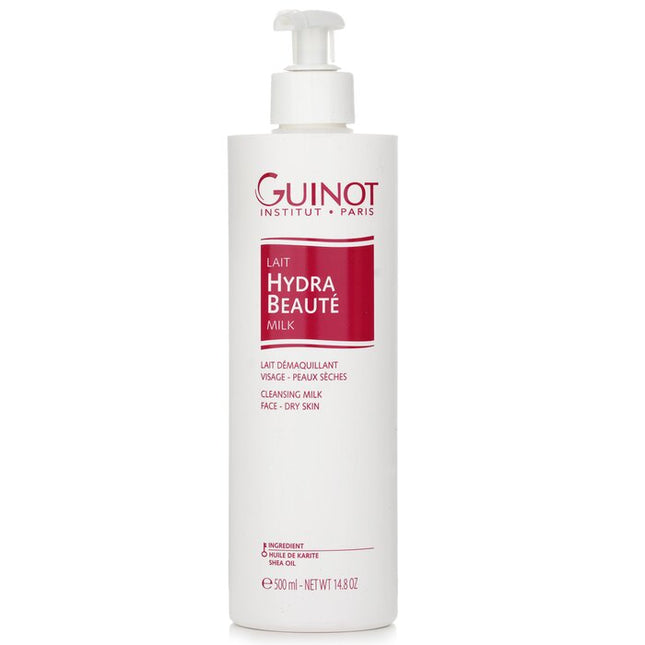 Hydra Beaute Cleansing Milk (for Dry Skin) (random Packaging)(refill) - 500ml/14.8oz Guinot