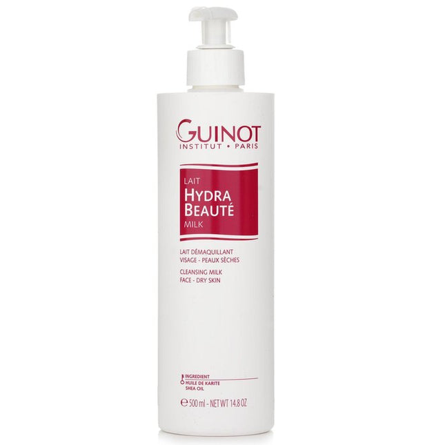 Hydra Beaute Cleansing Milk (for Dry Skin) (random Packaging)(refill) - 500ml/14.8oz Guinot