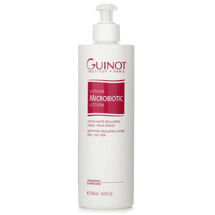 Microbiotic Mattifying Regulating Lotion (oily Skin) - 500ml/16.9oz Guinot