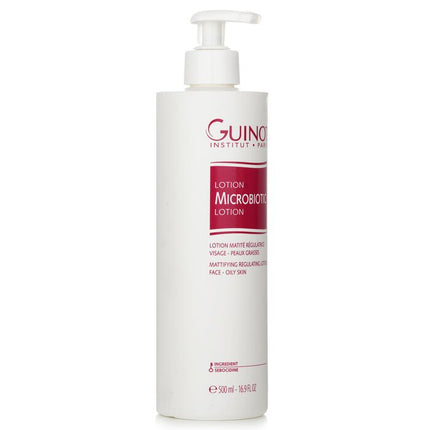 Microbiotic Mattifying Regulating Lotion (oily Skin) - 500ml/16.9oz Guinot