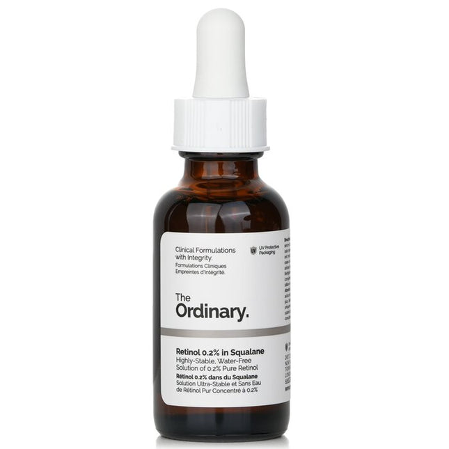 Retinol 0.2% In Squalane - 30ml/1oz The Ordinary