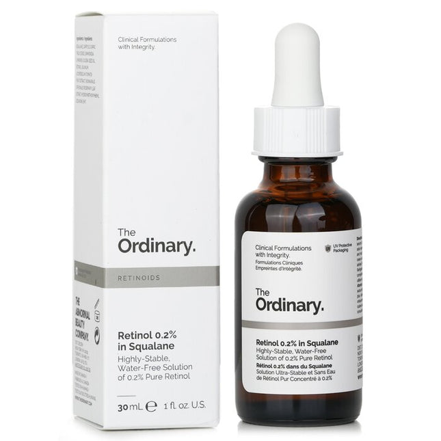 Retinol 0.2% In Squalane - 30ml/1oz The Ordinary
