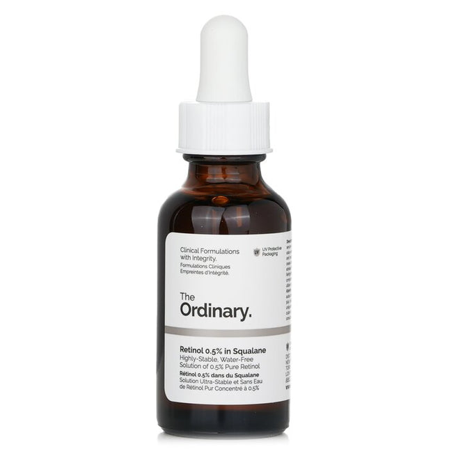 Retinol 0.5% In Squalane - 30ml/1oz The Ordinary