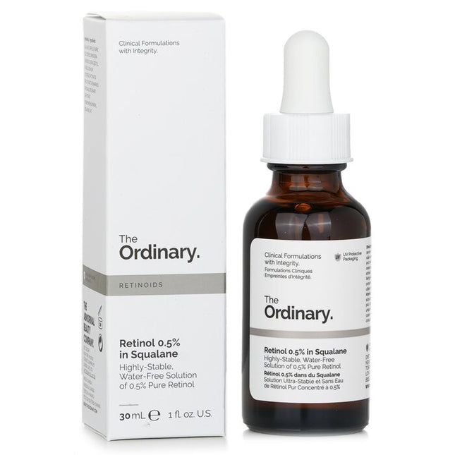 Retinol 0.5% In Squalane - 30ml/1oz The Ordinary