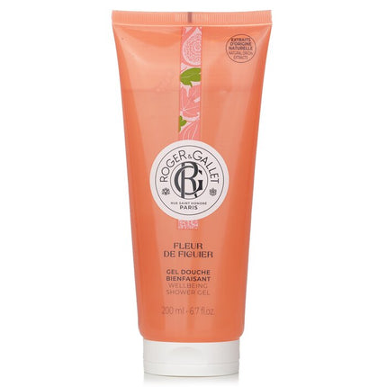 Fleur De Figuier Wellbeing Shower Gel - 200ml/6.7oz Roger & Gallet