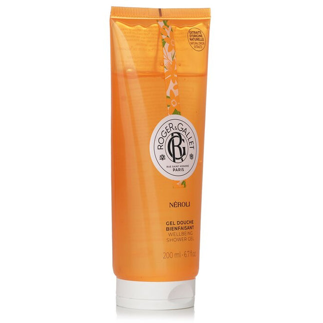 Neroli Wellbeing Shower Gel - 200ml/6.7oz Roger & Gallet