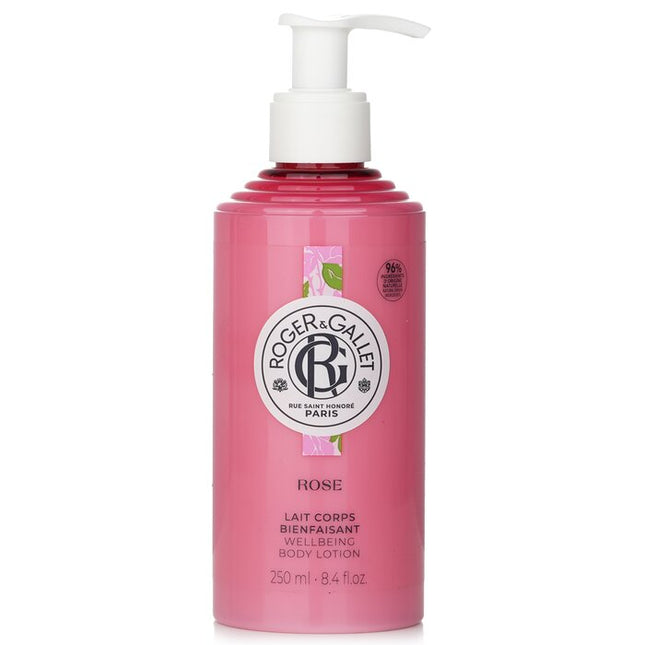 Rose Wellbeing Body Lotion - 250ml/8.4oz Roger & Gallet