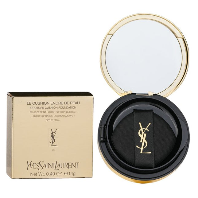 Le Cushion Encre De Peau Spf 23 - #10 - 14g/0.49oz Yves Saint Laurent