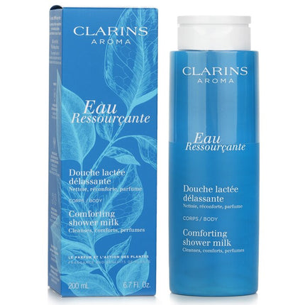 Eau Ressourcante Comforting Shower Milk - 200ml/6.7oz Clarins