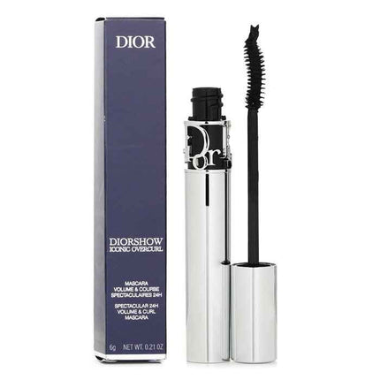 Diorshow Iconic Overcurl Mascara - # 90 Black - 6g/0.21oz