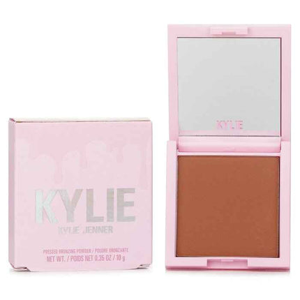 Pressed Bronzing Powder - # 400 Tanned And Gorgeous - 10g/0.35oz