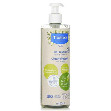 Bio Organic Cleansing Gel (for Hair & Body) - 400ml