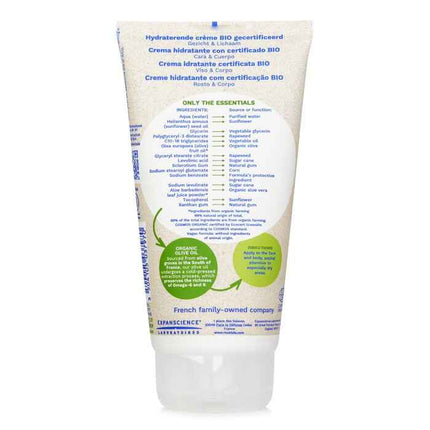 Organic Hydrating Face And Body Cream With Olive Oil (fragrance Free) - 150ml/5oz