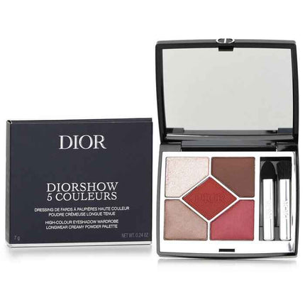 Diorshow 5 Couleurs Longwear Creamy Powder Eyeshadow Palette - # 673 Red Tartan - 7g/0.24oz