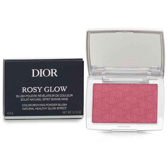 Backstage Rosy Glow Color Awakening Universal Blush - # 012 Rosewood - 4.4g/0.15oz