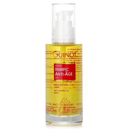 Mirific Anti Age Oil (for Body) - 90ml/3.04oz Guinot