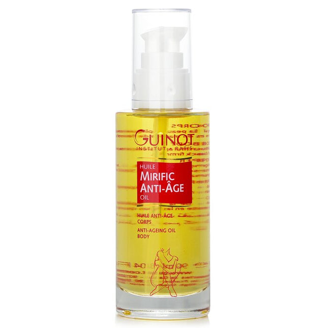 Mirific Anti Age Oil (for Body) - 90ml/3.04oz Guinot
