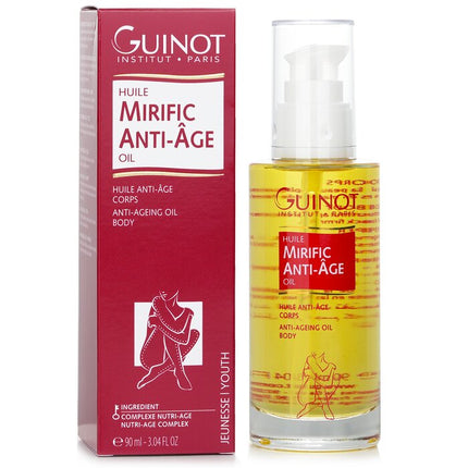 Mirific Anti Age Oil (for Body) - 90ml/3.04oz Guinot