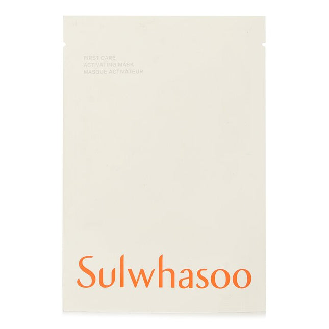 First Care Activating Mask - 1pc Sulwhasoo