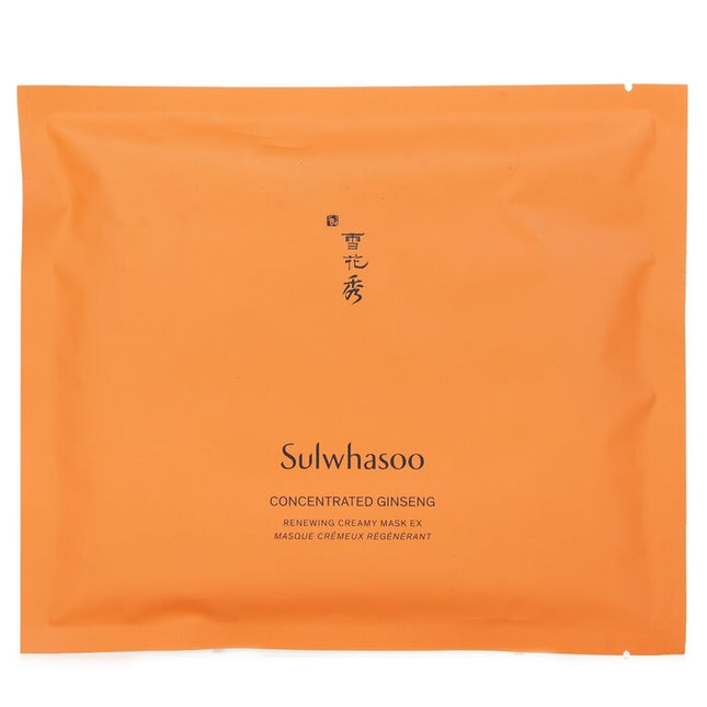 Concentrated Ginseng Renewing Creamy Mask Ex - 1pc Sulwhasoo