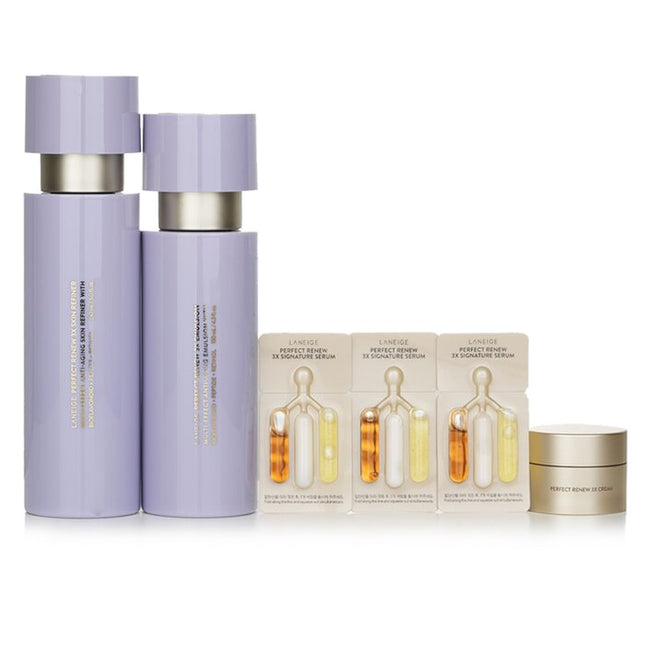 Perfect Renew 3x 2 Step Set: - 5pcs Laneige