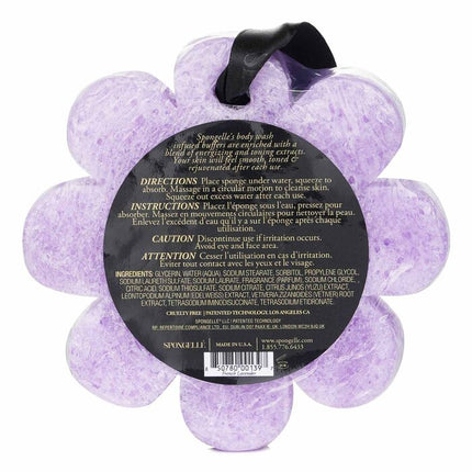 Wild Flower Soap Sponge - French Lavender (purple) - 1pc Spongelle