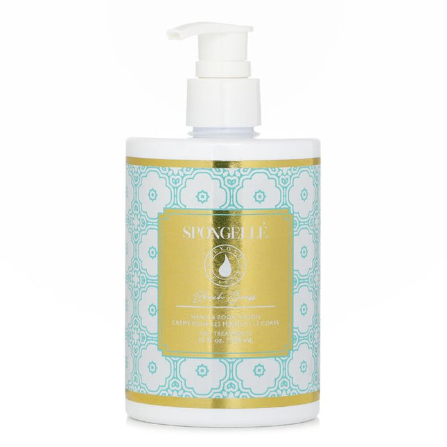 Hand & Body Lotion - Beach Grass - 325ml/11oz Spongelle