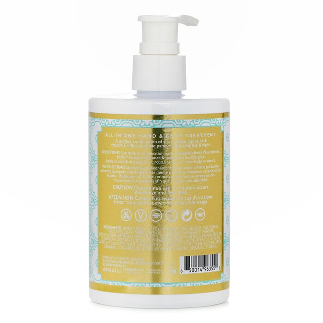 Hand & Body Lotion - Beach Grass - 325ml/11oz Spongelle
